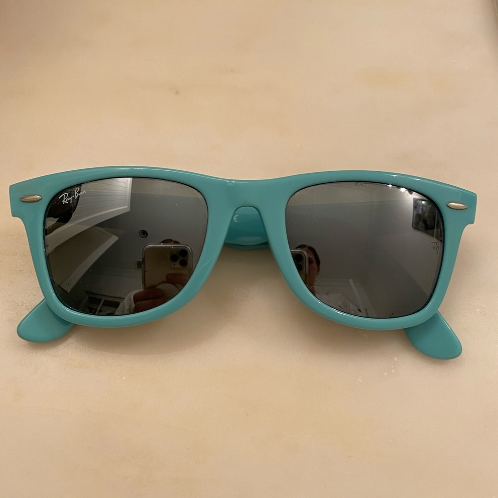 Aqua Ray Bans